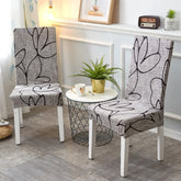 Home Stretch Elastic Chair Covers for Dining Room and Banquet - Himpall